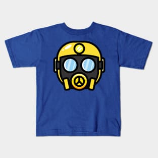 Masked researcher cartoon Kids T-Shirt